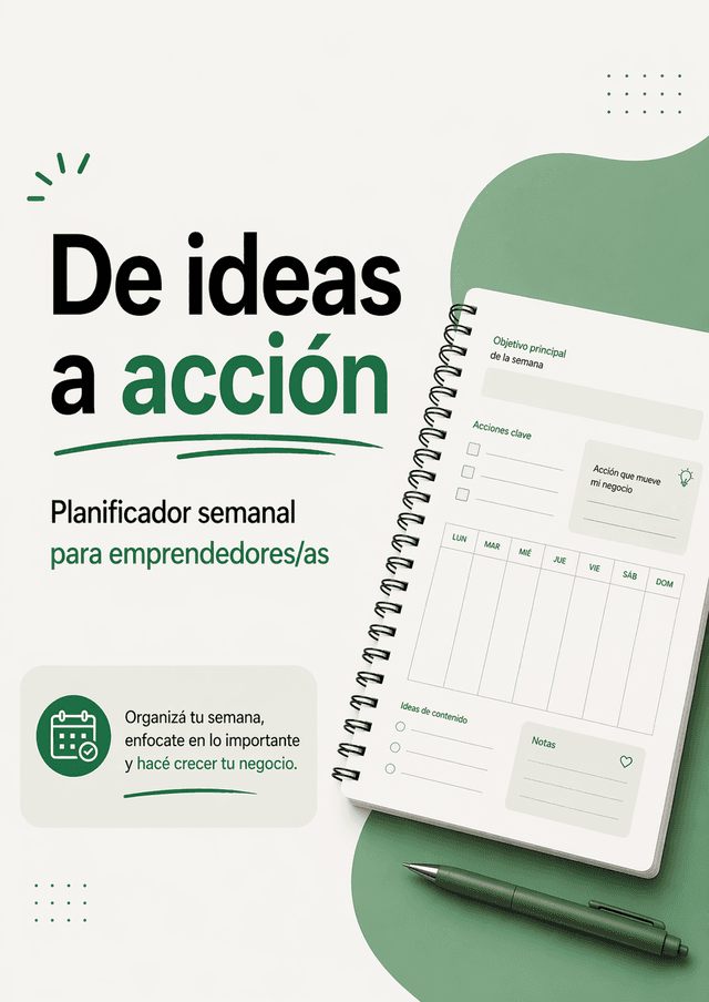 Planificador semanal