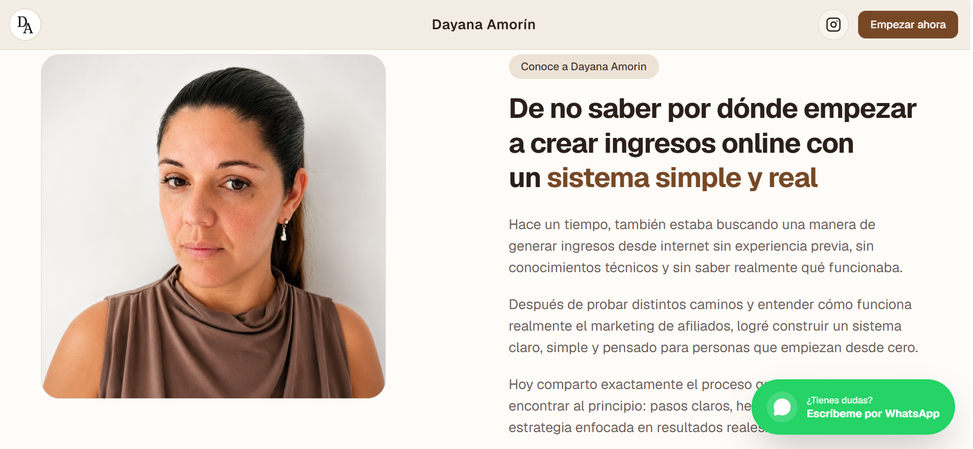 Dayana Amorín