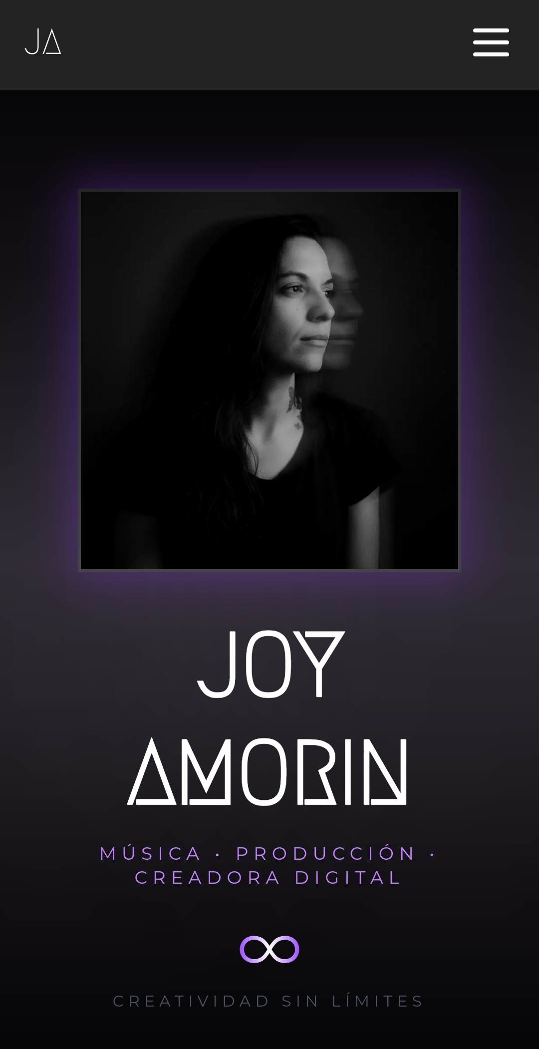 Joy Amorín mobile